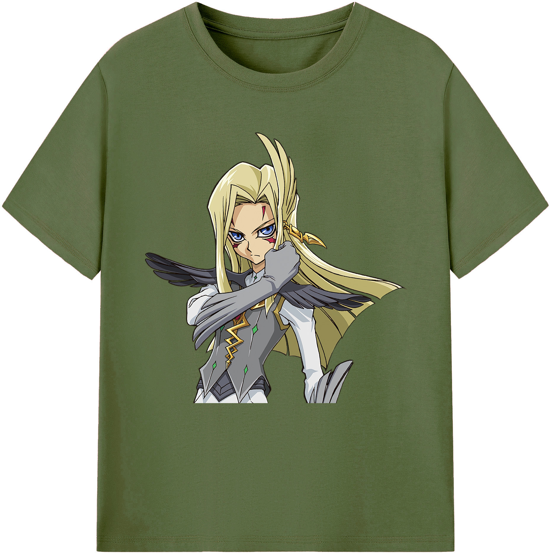 （画像用） 遊☆戯☆王 Yu-Gi-Oh! 綿100％半袖Tシャツ（フロントプリント）